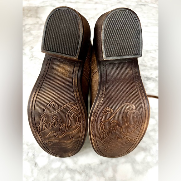 Roxy Womens Vargas Low Brown Buckle Cuban Heel Boots, Size 6, NEW - Picture 11 of 14